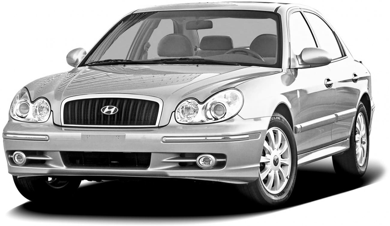 Hyundai Sonata 4 рестайлинг 2.7 173 л.с 2001 - 2005