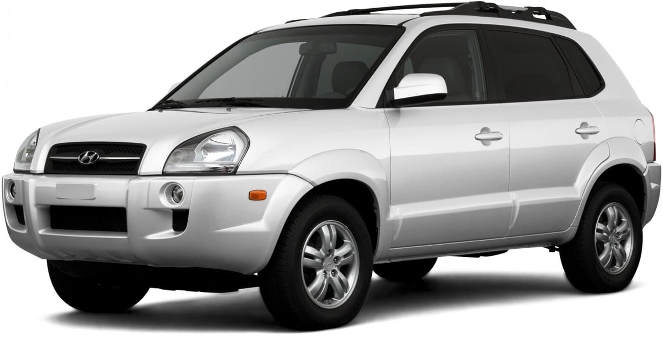 Hyundai Tucson 1, 2 2.0D CRDi 111 л.с 2004 - 2007