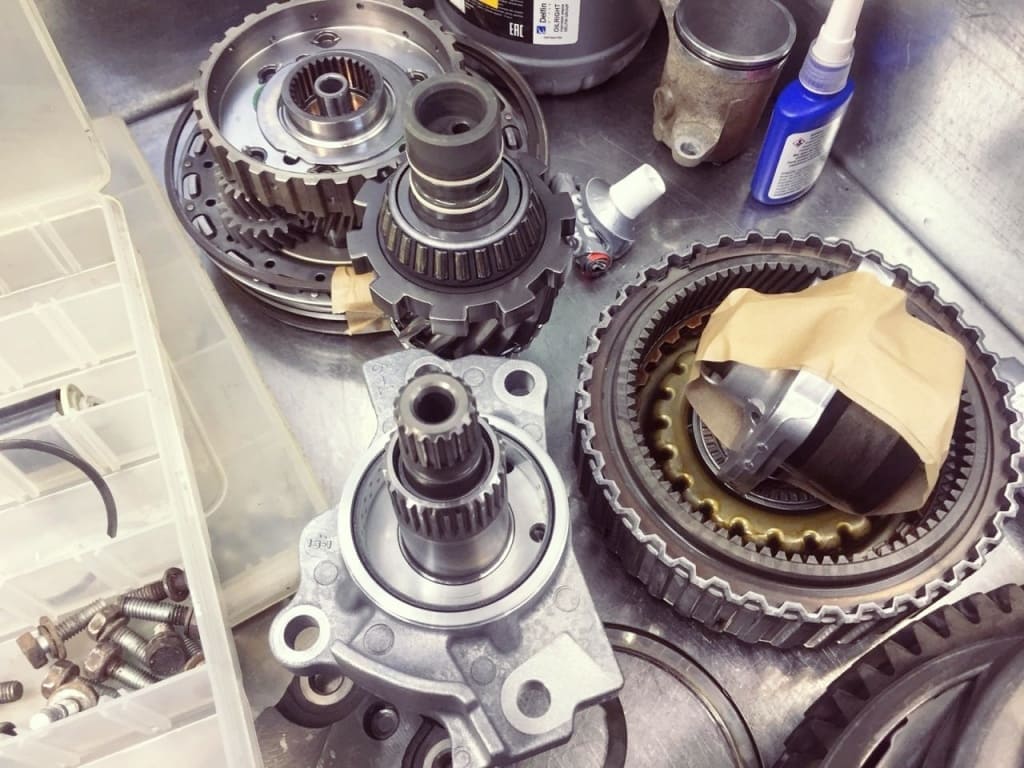 Диагностика вариатора CVT Дэу в Саратове