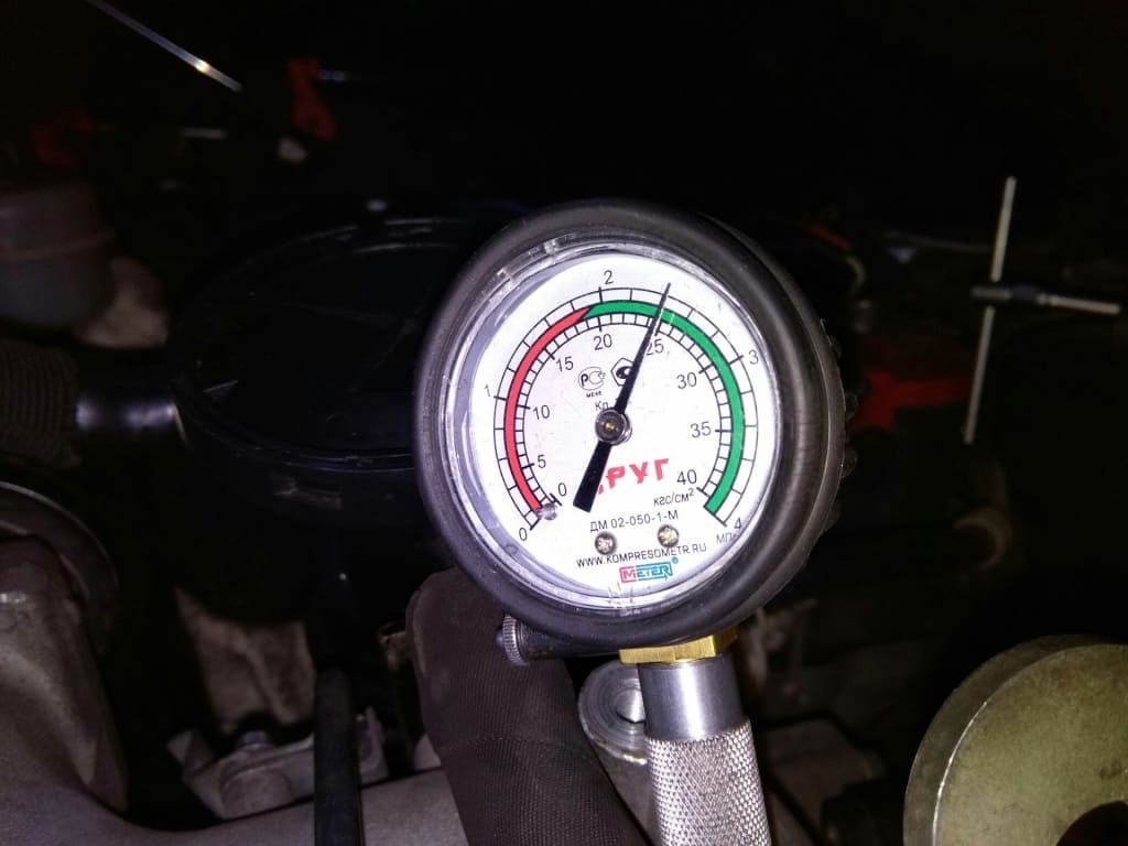 Замер компрессии двигателя Киа в Саратове